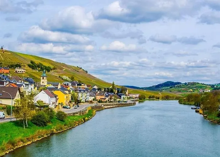 Cozy Flat Near Moselle Remich