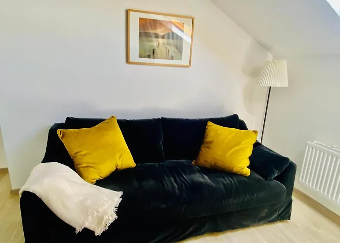 Cozy flat near Moselle Remich